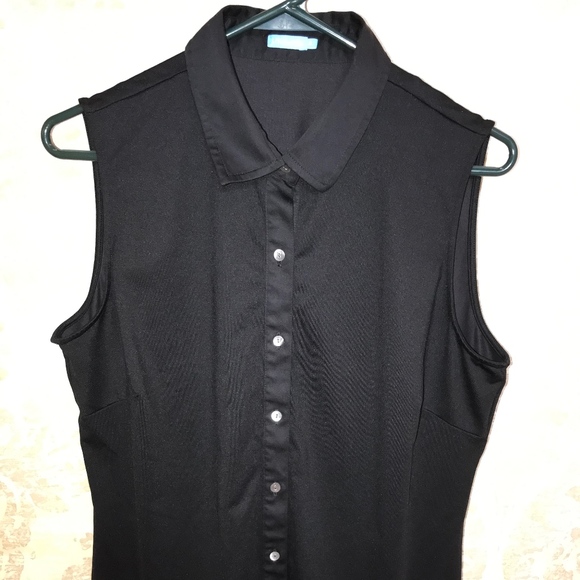J. McLaughlin Tops - J. McLaughlin Betty Sleeveless Shirt